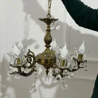 لوستر|لوستر و چراغ آویز|خرمآباد, |دیوار