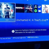 ps4 slim با حافظه یک ترا همراه بازی