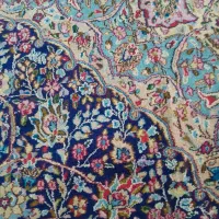 قالی12 متری دستباف کرمانی بدون عیب|فرش|سیرجان, |دیوار