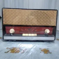 رادیو لامپی فیلیپس هلندی کمیاب
