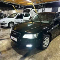 سوناتا ۲۰۰۷ مشکی بسیار سالم|خودرو سواری و وانت|تهران, سهروردی|دیوار