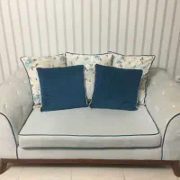 مبل ۷نفره سالم|مبلمان خانگی و میز عسلی|تهران, شهرک فرهنگیان|دیوار