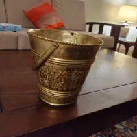 سطل برنجی