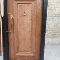 درب ضدسرقت درب چوبی کمدی