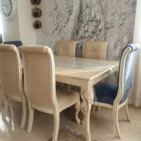 مبل و ناهارخوری نئوکلاسیک|مبلمان خانگی و میز عسلی|تهران, کوهک|دیوار