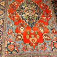 فرش ۷ متری دستبافت تبریز قدیمی