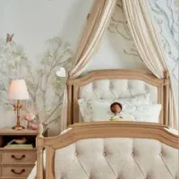 سرویس خواب نوجوان طرح چوب.تولیدی پاسارگاد|تخت و سرویس خواب|پردیس, فاز ۲|دیوار