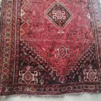 قالی ترکی دستباف قدیمی|فرش|شیراز, تاچارا|دیوار