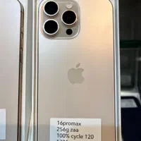 اپل iPhone 16 Pro Max با حافظهٔ ۲۵۶ گیگابایت|موبایل|مشهد, احمدآباد|دیوار