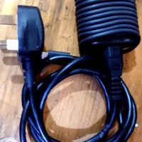 شارژر لپ تاب با خروجی کابل تایپ پیسی۶۰ وات حد نو