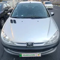 پژو ۲۰۶ تیپ ۳ مدل ۸۳ باضمانت کارنامه