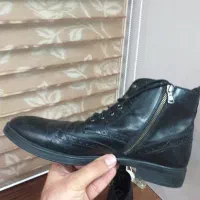 *نیم بوت چرم مردانه خارجی*|کیف، کفش، کمربند|همدان, |دیوار