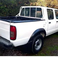 نیسان پیکاپ دوکابین ۸۴ شخصی|خودرو سواری و وانت|بابل, |دیوار