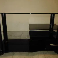میز تلوزیون شیشه یی