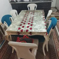 میز غذاخوری 6نفره