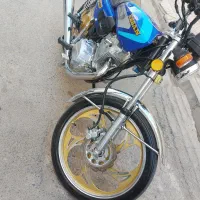 موتور هندا احسان ۲۰۰ معاوضه با اپاچی ۱۶۰