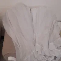 دوعدد پرده تور حریر