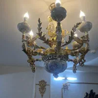 لوستر نو نو|لوستر و چراغ آویز|قم, انسجام|دیوار