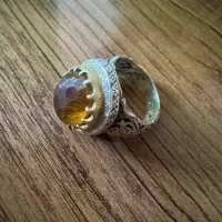 انگشتر سیترین|جواهرات|سبزوار, امیر کبیر|دیوار