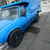 نیسان دوگانه فابریک ۸۷|خودرو سواری و وانت|مبارکه, |دیوار