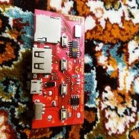 ماژول بلوتوث و باطری کوچیک