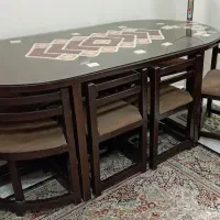 میز ناهار خوری هشت نفره