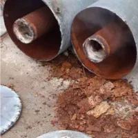 اب بندی(جوشکاری)مخزن ابگرمکن ایستاده