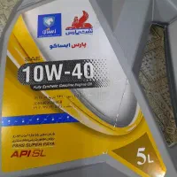 روغن پارس سوپرپایا۱۰w40ایران خودرو۵لیتری