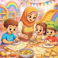 خانه مهارت گلدونه(امروز ایونت سمبوسه)