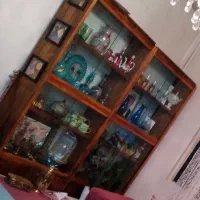کتابخانه چوبی