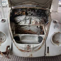 دو دستگاه فولکس قورباغهای مدل ۱۹۶۸ و ۱۹۶۹|خودرو کلاسیک|رشت, استادسرا|دیوار