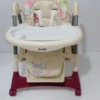 صندلی غذا کودک کاملا سالم