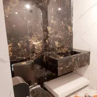 کاشی کاری سرامیک سنگ و تعمیرات ساخت روشویی