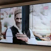 تلویزیون هوشمند ۵۵ اینچ اسنوا. پنل شکسته|تلویزیون و پروژکتور|تهران, دیلمان|دیوار