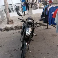 موتور cf250nk مدل ۱۴۰۱ تر تمیز