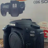 90Dcanon در حد نو با گارانتی