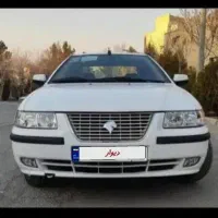 سمند ال ایکس ef7 دوگانه سوز شرکتی بی رنگ
