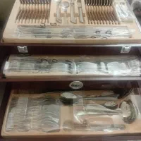 سرویس قاشق چنگال کامل|ظروف سرو و پذیرایی|اصفهان, طامه|دیوار