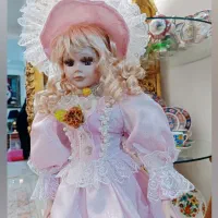 عروسک سرامیکی ۶۵سانتی|اسباببازی بچه|تبریز, |دیوار