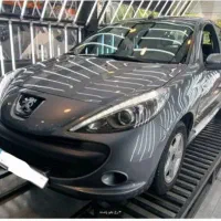 پژو ۲۰۷اتوماتیک مدل ۱۳۹۸