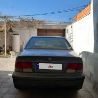 سمند لاکاغذی|خودرو سواری و وانت|ابریشم, |دیوار