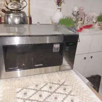 ماکرویو سامسونگ کاملا سالم در حد نو