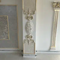 تولید گچبری گچ بری پیش ساخته کاغذدیواری پارکت کناف|خدمات پیشه و مهارت|تبریز, |دیوار