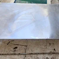 میز کار رویه استیل