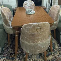 میز ناهارخوری 4 نفره شیک و مرتب.|میز و صندلی غذاخوری|شیراز, لاله|دیوار