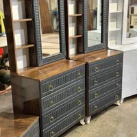 میز آرایش دراور قیمت واقعی (آینه ریلی)خوران چوب|جاکفشی، کمد، دراور|تبریز, |دیوار