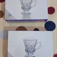 استکان ژاپنی تیوساساکی ۱۲ نفره نو|ظروف سرو و پذیرایی|شاهین‌شهر, خانه کارگر|دیوار