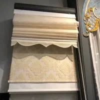 پرده زبرا دومکانیزم|پرده، رانر، رومیزی|مشهد, شهید مطهری|دیوار