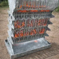 منقل ذغالی بدون دود