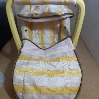 کَریر و روروئک و تاب کودک